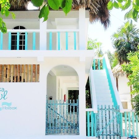Hôtel Casa Azul à Holbox Extérieur photo