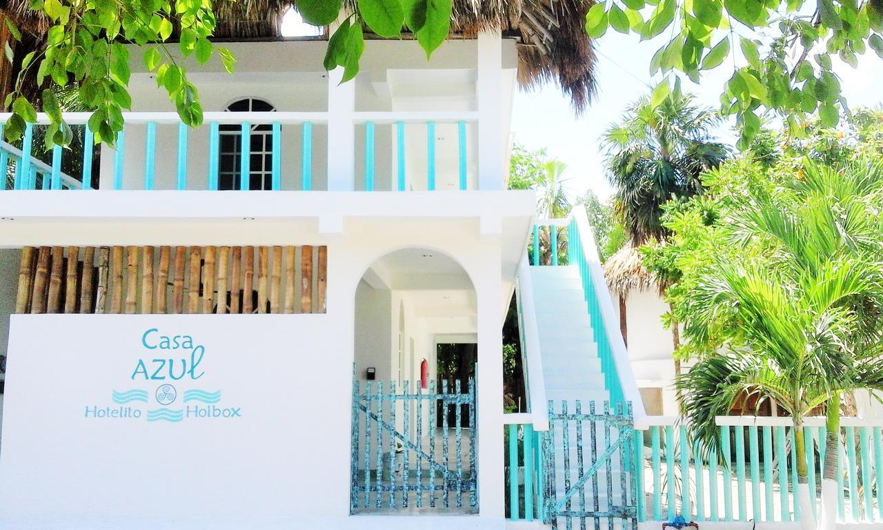 Hôtel Casa Azul à Holbox Extérieur photo