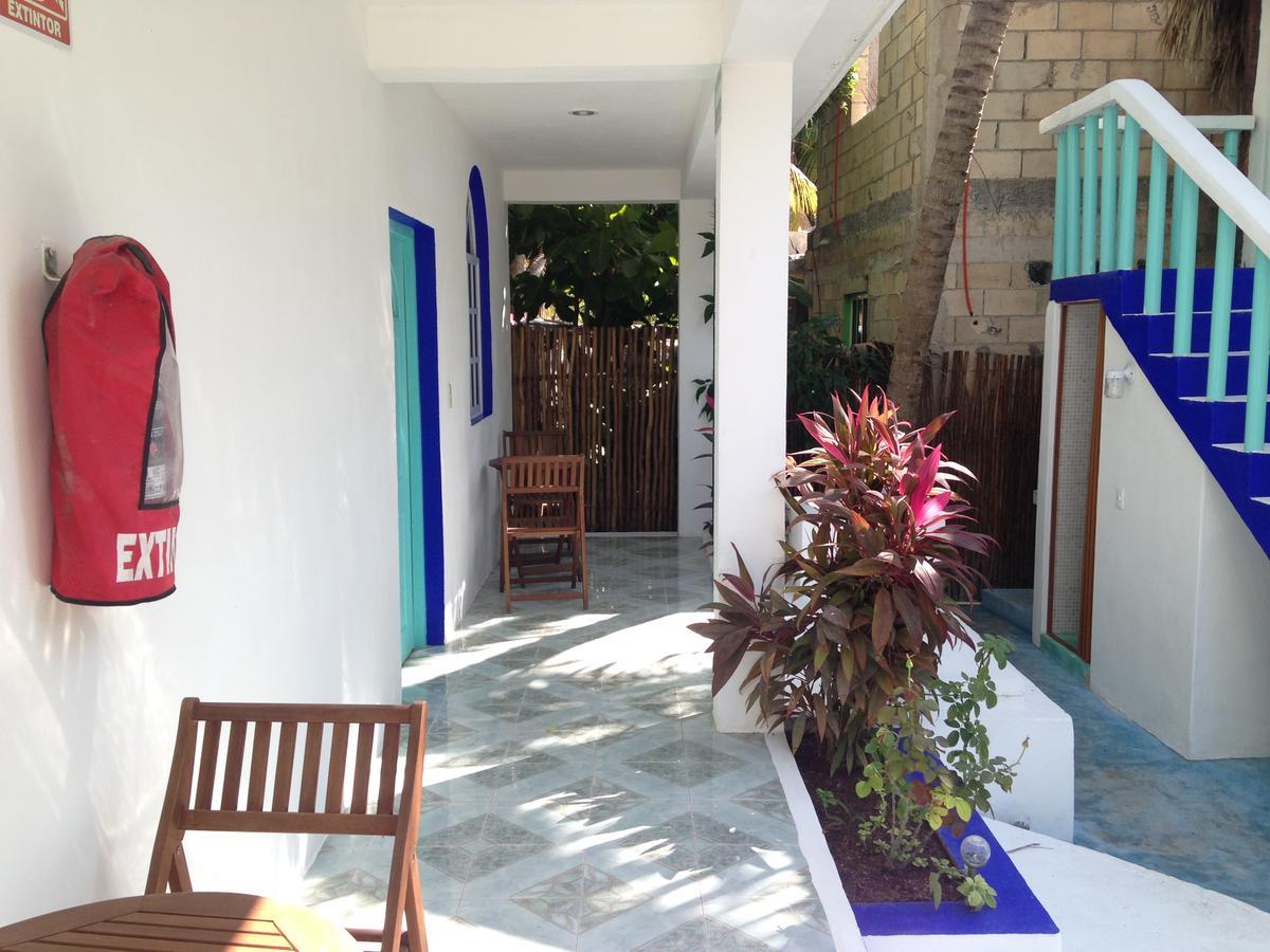 Hôtel Casa Azul à Holbox Extérieur photo
