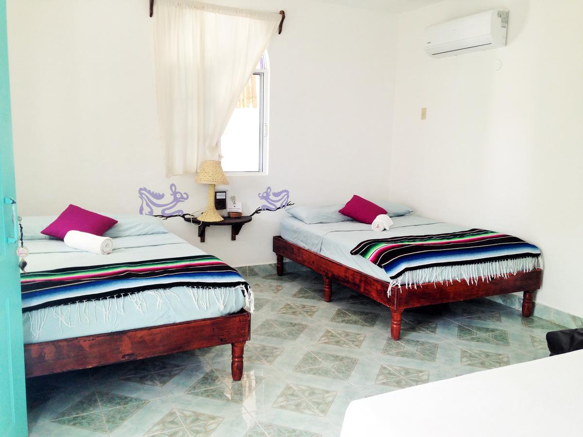 Hôtel Casa Azul à Holbox Extérieur photo