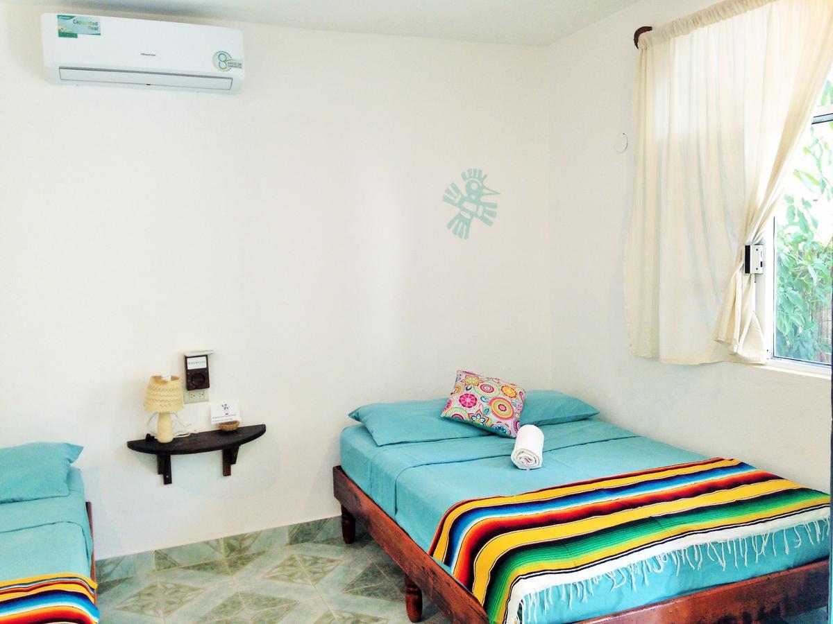 Hôtel Casa Azul à Holbox Extérieur photo