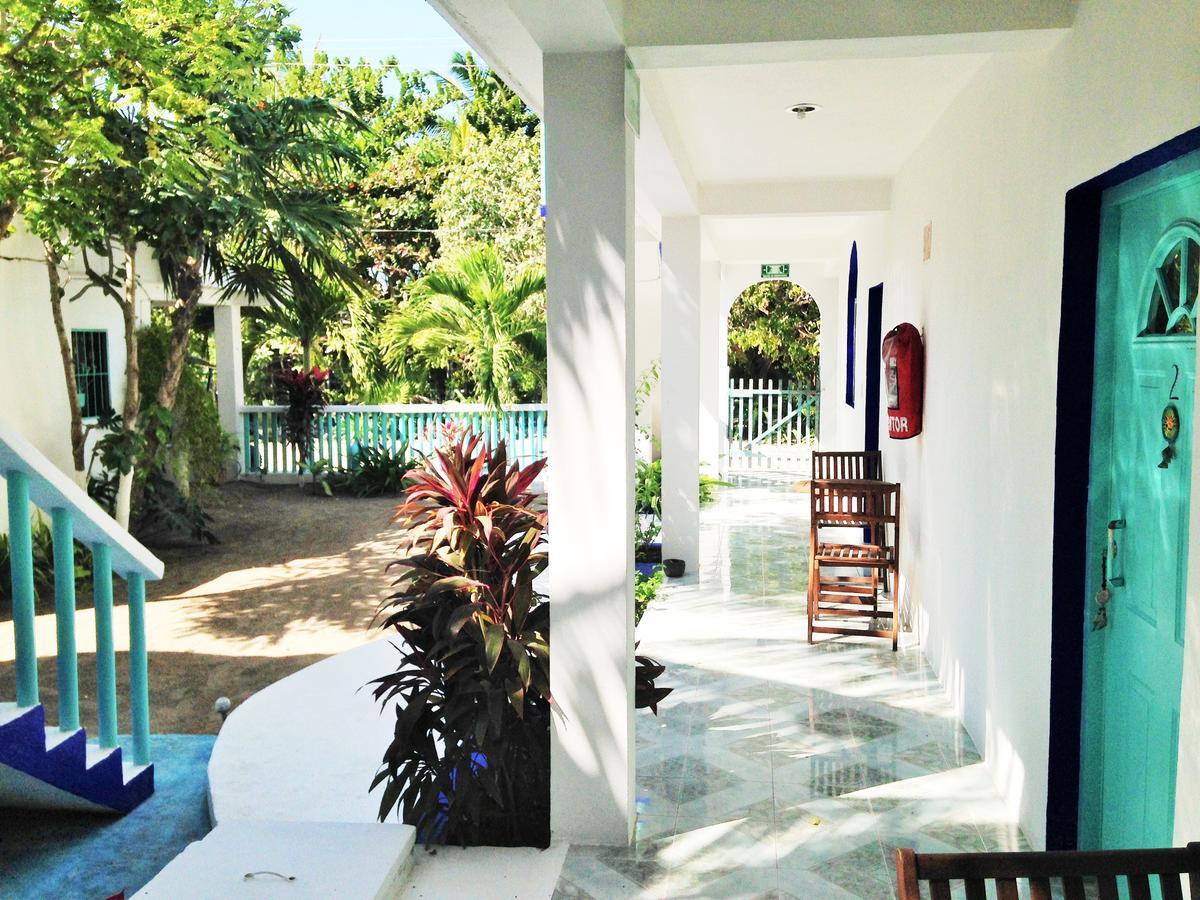 Hôtel Casa Azul à Holbox Extérieur photo