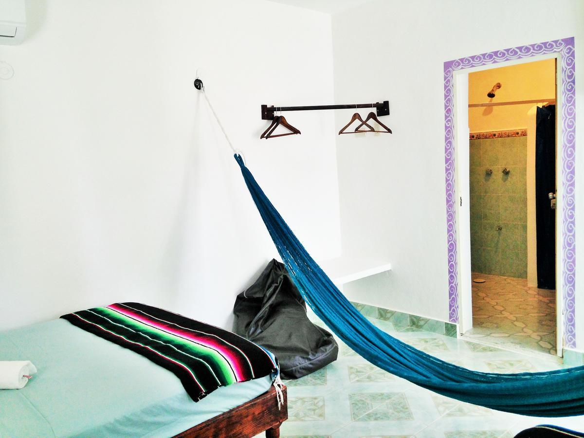 Hôtel Casa Azul à Holbox Extérieur photo