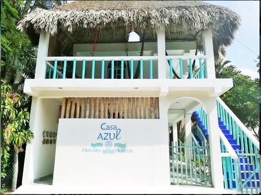 Hôtel Casa Azul à Holbox Extérieur photo