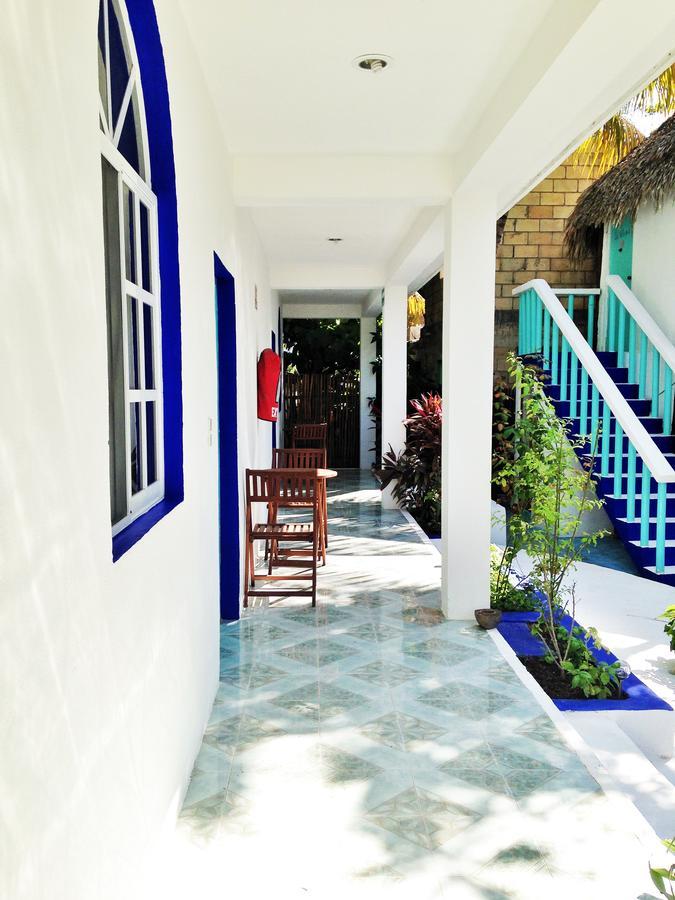 Hôtel Casa Azul à Holbox Extérieur photo