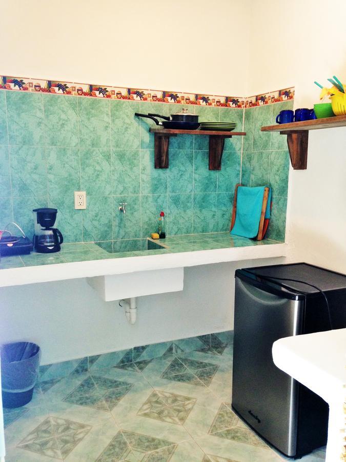 Hôtel Casa Azul à Holbox Extérieur photo