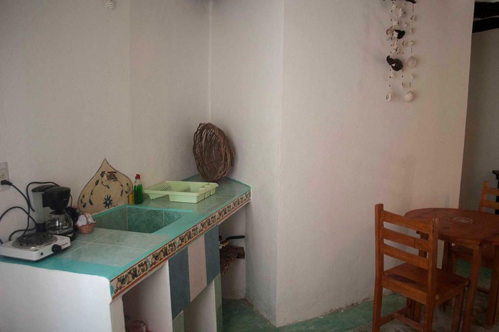 Hôtel Casa Azul à Holbox Extérieur photo